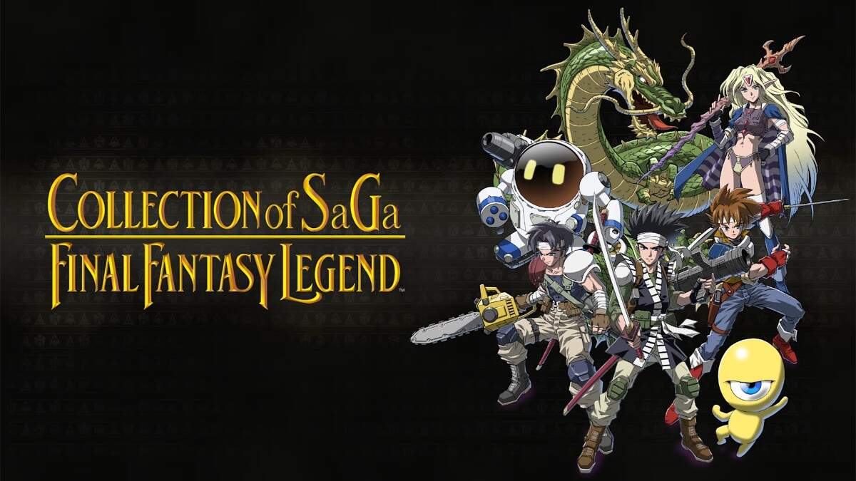 Collection Of SaGa - Final Fantasy Legend