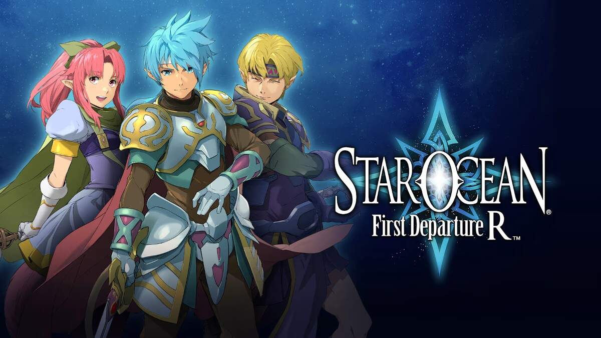 Star Ocean - First Departure R