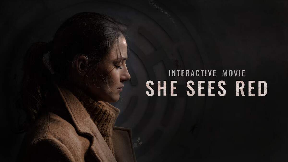 She Sees Red