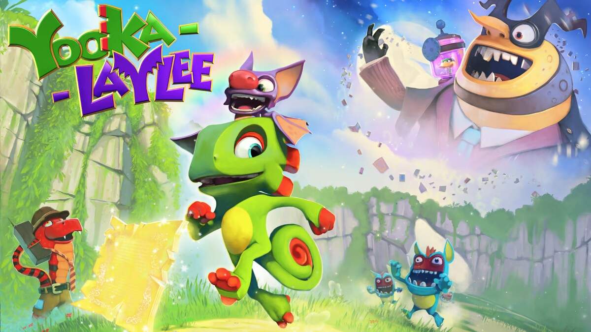 Yooka - Laylee