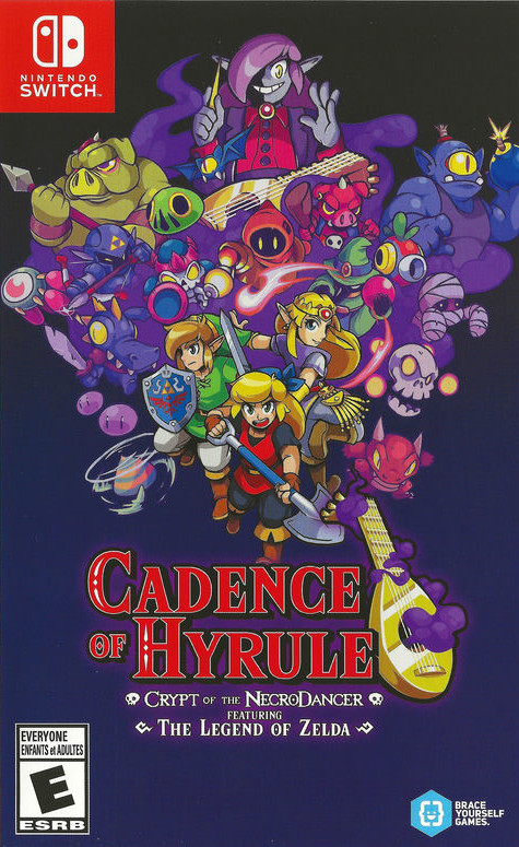 Cadence Of Hyrule - Crypt Of The NecroDancer Featuring The Legend Of Zelda