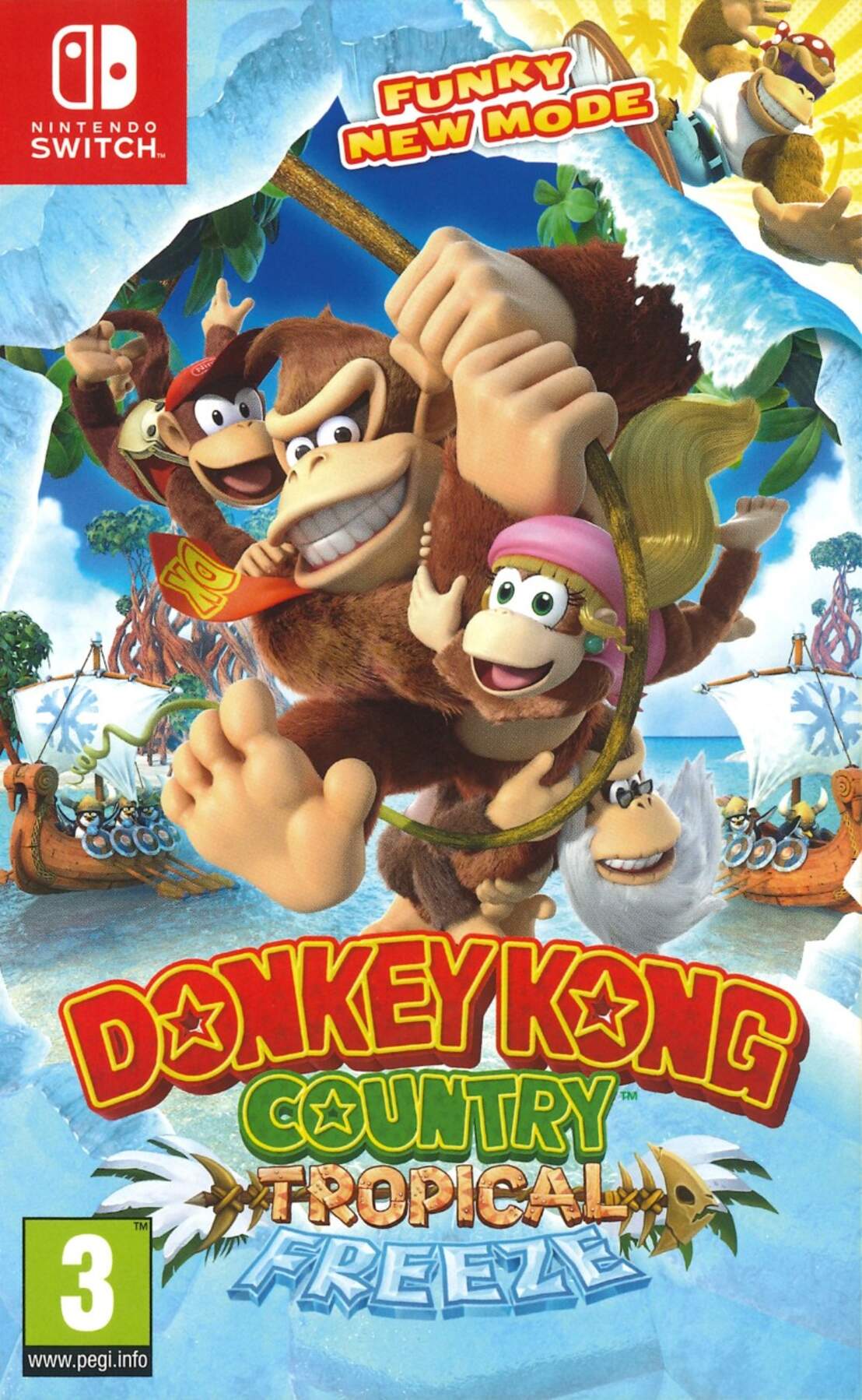Donkey Kong Country - Tropical Freeze