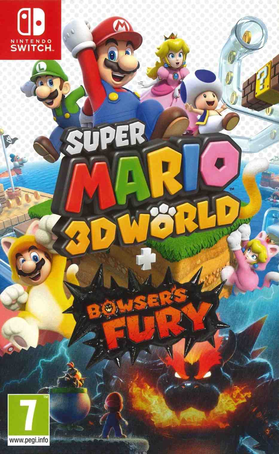 Super Mario 3D World + Bowser’s Fury