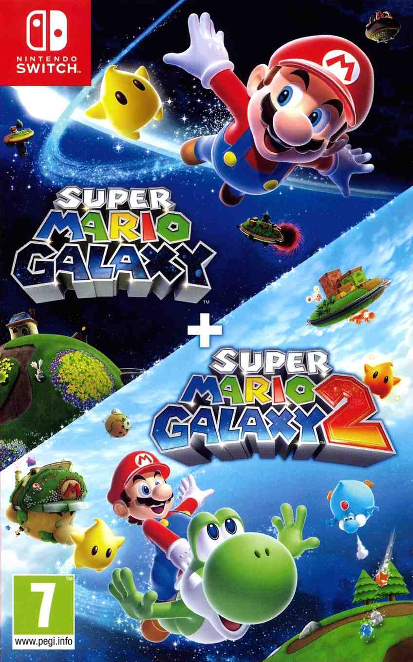 Super Mario Galaxy 1 + 2