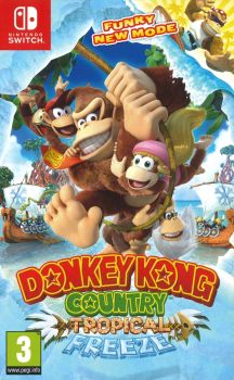 Donkey Kong Country - Tropical Freeze