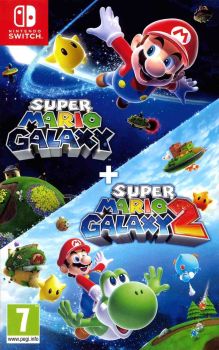 Super Mario Galaxy 1 + 2