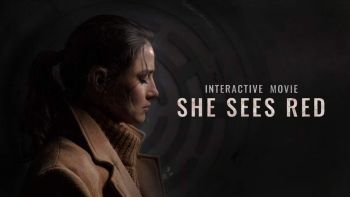 She Sees Red