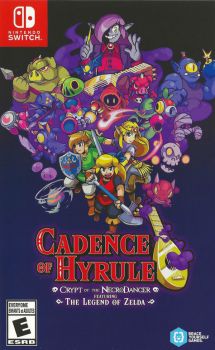 Cadence Of Hyrule - Crypt Of The NecroDancer Featuring The Legend Of Zelda