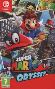Super Mario Odyssey