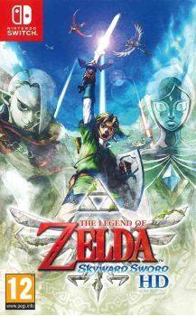 The Legend Of Zelda - Skyward Sword HD